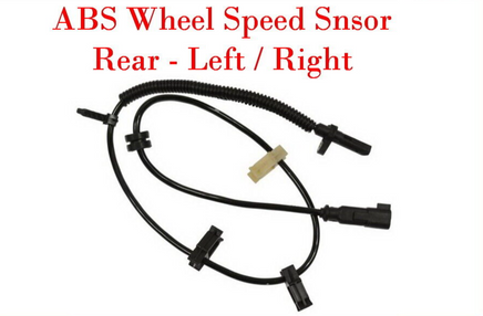  ABS Wheel Speed Sensor  Rear L/R Fits Buick Chevrolet GMC Saturn