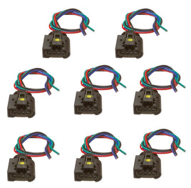 8 Pcs Ignition Coil Connector Fits Audi RS7 S6 S7 S8 Bentley Flying Spur