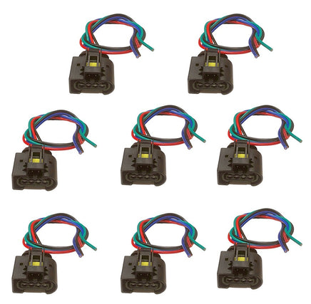 8 Pcs Ignition Coil Connector Fits Audi RS7 S6 S7 S8 Bentley Flying Spur
