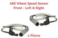 2 ABS Wheel Speed Sensor Front Left & Right Fits:128 135 323 325 328 330 335