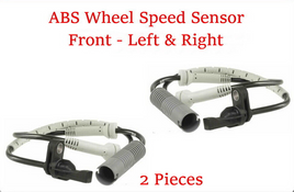 2 ABS Wheel Speed Sensor Front Left & Right Fits:128 135 323 325 328 330 335