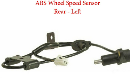 ABS Wheel Speed Sensor + Connector  Rear Left Fits:Hyundai Tiburon 2003-2005