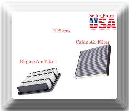 2 Pieces , Engine & Cabin Air Filter Fits: Lexus  GS300 2001-2005 L6 3.0L