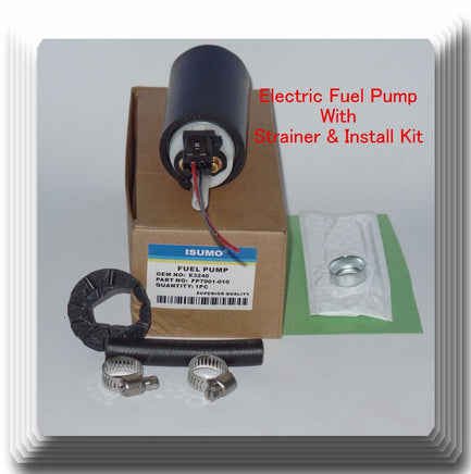 Fuel Pump W/ Strainer & Install Kit Fits: Volvo 740  1991-1992 940  1993-1994