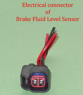 Electrical Connector of Brake Fluid Level Sensor FLS212 Fits:Ford F150 2015-2018