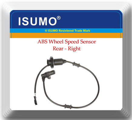 1 ABS Wheel Speed Sensor Rear Right Fits Mercedes  C215 W220  C CL S