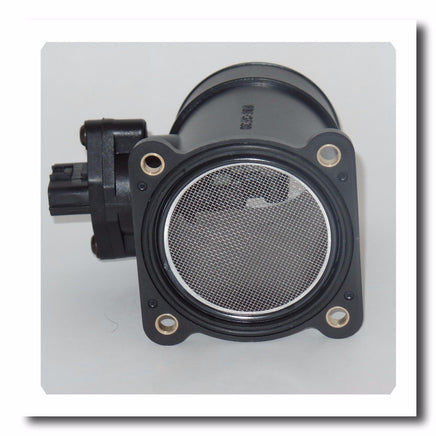 (2 PCs Mass Air Flow Sensor & Air Filter Fits:Nissan Sentra 2002-2006 L4 1.8L