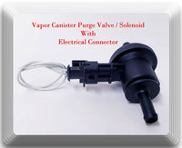 Vapor Canister Purge Valve Solenoid W/Connector Fits Santa Fe  Rondo 2006-2010