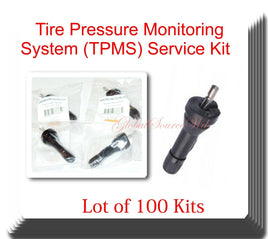 Lot 100 Tire Pressure Monitoring System (TPMS) Service Kit Fits: Chrysler Dodge