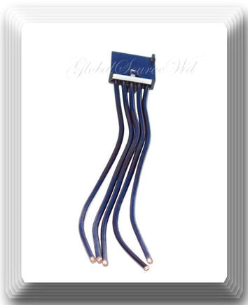 5 Wire Harness Pigtail Connector of Interior Light Switch For Cavalier 1992-1994