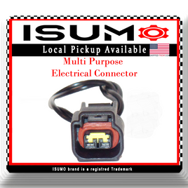 Multi Purpose 2 Wires Electrical Connector Fits: Chevrolet Ford Mazda Mercury &