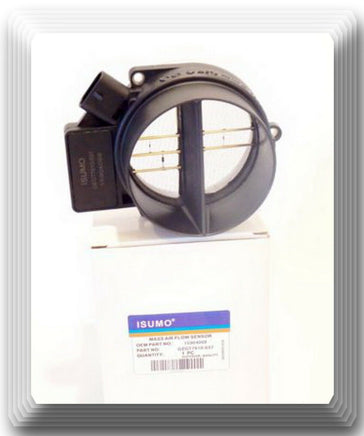 Mass Air Flow Meter For Cadillac Chevrolet GMC Hummer Isuzu Pontiac Saab Olds 