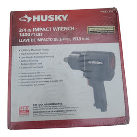 New Husky impact driver 3/4 Drive  1400 Lbf