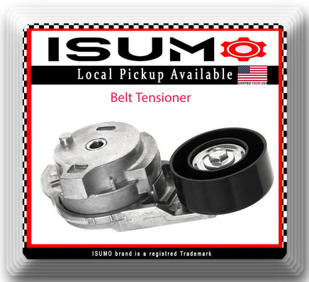 2 Pieces Belt Tensioner & Idler Pulley Fits Chevrolet GMC Hummer Isuzu 2994-2012