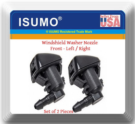 Set 2 Windshield Washer Nozzle Front L/R Fits: Nitro Commander Liberty 2006-2012