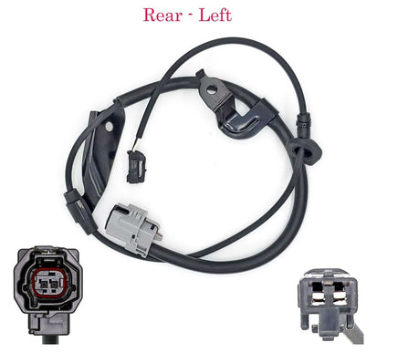 2x ABS Speed Sensor Wire Harness & Connector Rear L/R Fits S300h ES350 2013-2018