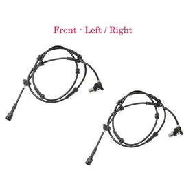 2x ABS Speed Wheel Speed Sensor Front L/R Fits Jeep Cherokee Wrangler