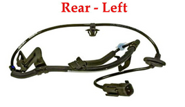 ABS Wheel Speed Sensor ALS2085 Rear Left Fits Caliber Compass Patriot W/4WD