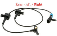 2 X ABS Wheel Speed Sensor Rear L/RFits Hummer H3 H3T 2006-2010