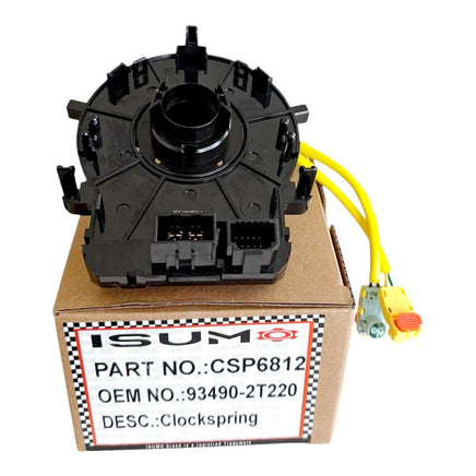 Clockspring Fits Kia Optima 2011-2013  Without Heated Seats. With Paddle Shifter