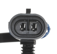 2 ABS Wheel Speed Sensor with Electrical Connector Front L/R Fits: Chevrolet GMC