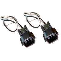 2 x ABS Wheel Speed Sensor & Connectors Front L/R Fits Nissan Murano 2015-2024