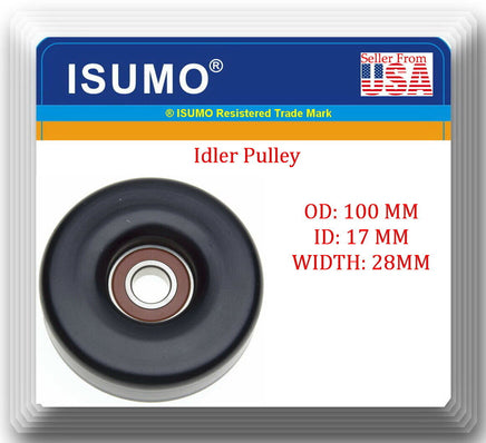 Drive Belt Tensioner Pulley Fits:OEM# 88996996 Century 1994-1996 2.2L 4 Cyl GAS 