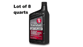 Kendall full Synthetic CVT Transmission Fluid 8 quarts best quality in market