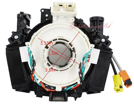 Clockspring Spiral Cable Fits Nissan Armada 2008-2015 W/O Heated Steering Wheel