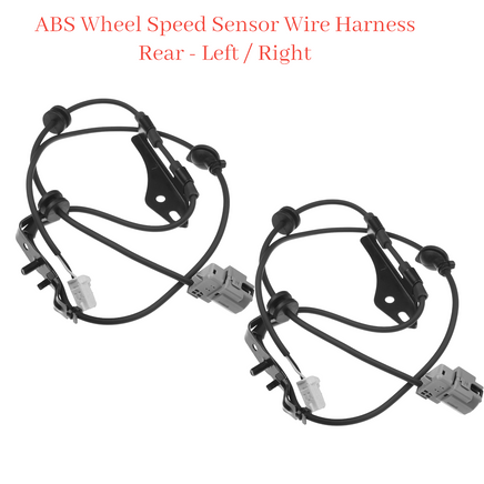 2 X ABS Wheel Speed Sensor Harness Rear L/R Fits Prius  Prius C, V & Plug-in