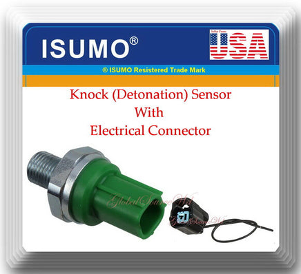 Knock Detonation Sensor W/ Connector Fits: 1997-2002 Acura Honda Isuzu Oasis