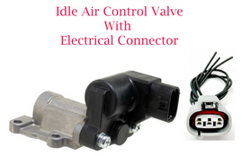 Idle Air Control Valve W/connector Fits: Toyota Highlander RAV4 2001-2004