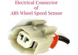 Connector of ABS Wheel Speed Sensor Rear Right Fits: Ford F150 2011-2014 