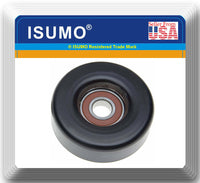 Smooth Drive belt Tensioner Pulley Fits: Saturn SC SC1 SC2 SL SL1 SL2 SW1 SW2 