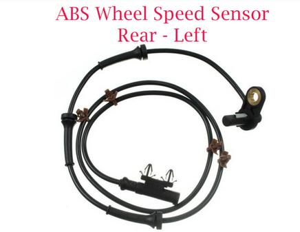 47901-8J002 ABS Wheel Speed Sensor Rear Left Fits: Nissan Altima 2005-2006