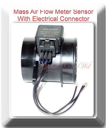 Mass Air Flow Sensor Meter With Electrical Connector Fits:  Kia Rio 2001 2005