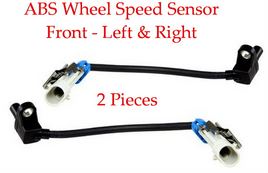 2 X ABS Wheel Speed Sensor Front L & R Fits:Cadillac Decille DTS Eldorado Sevile