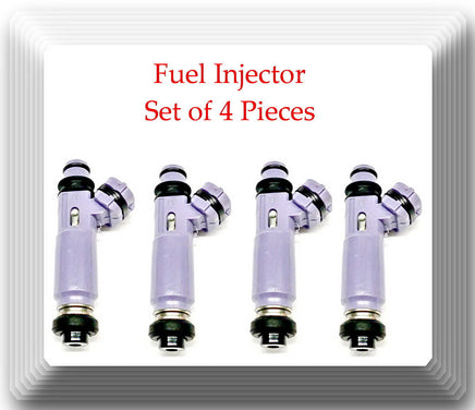 Set of 4 x Fuel Injector 195500-4060 W/Connector Fits:Mazda MX-5 Miata 2001-2005