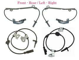 x ABS Wheel Speed Sensor Front Rear L/R Fits Subaru Legacy Outback 2005-2006