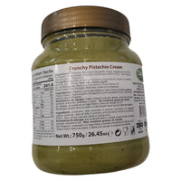 Chunky Cream of Pistachio Spread 26.4 Ounce (750g)