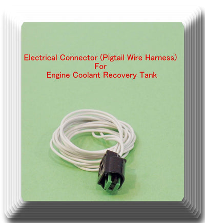 Electrical Connector of Engine Coolant Recovery Tank Z49009 Fits:BMW 745 750 760