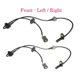 2 X ABS Wheel Speed Sensor Front L/R Fits: OEM#SHJA02 Honda Odyssey 2007-2010