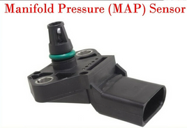 Turbocharger Boost Sensor Fits: Audi A8 TT Q7 VW Golf Jetta Passat Touareg