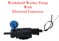 Windshield Washer Pump W/Connector Front Fits:OEM#1K6955651 Volkswagen 1990-2021