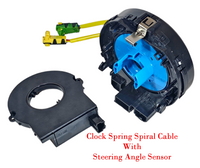Clock Spring Spiral Cable &Angle Sensor Fits: Hyundai Santa Fe 2007-2012
