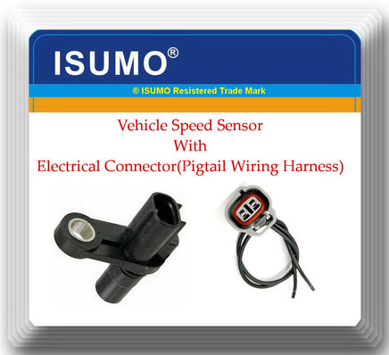 Vehicle Speed Sensor W/Connector Fits: ES330 RX330 Avalon Highlander RAV4 Solara