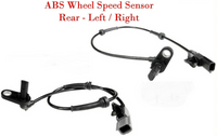 2 x ABS Wheel Speed Sensor Rear L/R  Fits Nissan March Note Versa 2012-2018