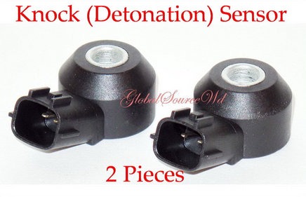 2 Pieces Knock Detonation Sensor W/Connector Fits Subaru Legacy Outback Tribeca