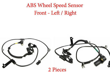 4 x ABS Wheel Speed Sensor Front  Rear L/R Fits Spectra Spectra5 03-09