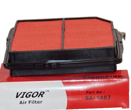 SA4487 CA6333 ENGINE AIR FILTER Fits: Honda Civic CRX 1988-1991